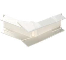 Угол внутренний/внешний изменяемый для кабель-канала 20х12,5  020003S  SPL