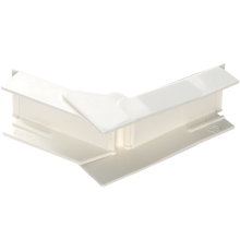 Угол внутренний/внешний изменяемый для кабель-канала 20х12,5  020003S  SPL