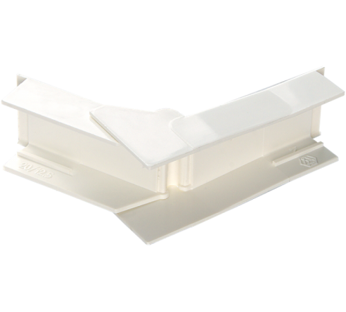 Угол внутренний/внешний изменяемый для кабель-канала 20х12,5  020003S  SPL