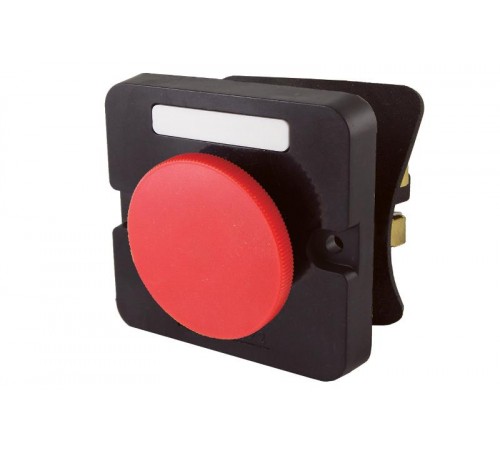Пост кнопочный ПКЕ 122-1 красный гриб IP54   SQ0742-0015  TDM