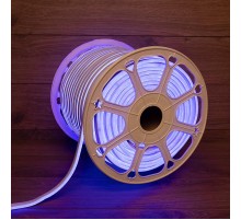 Гибкий неон LED SMD 8х16 мм, двухсторонний, синий, 120 LED/м, бухта 100 м  131-093  NEON-NIGHT