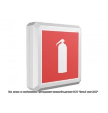 Указатель аварийный светодиодный SPUTNIK BS-8101-10х0,3 LED 1ч непостоянный накладной IP65  a14410  Белый свет