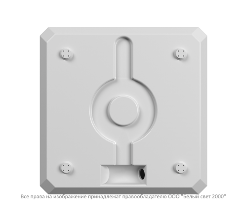 Указатель аварийный светодиодный SPUTNIK BS-8105-10х0,3 LED 5ч непостоянный накладной IP65  a14412  Белый свет