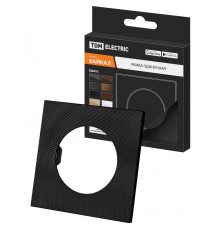 Рамка одиночная агат, алюминий, текстурированный, "Байкал"   SQ1819-0255  TDM