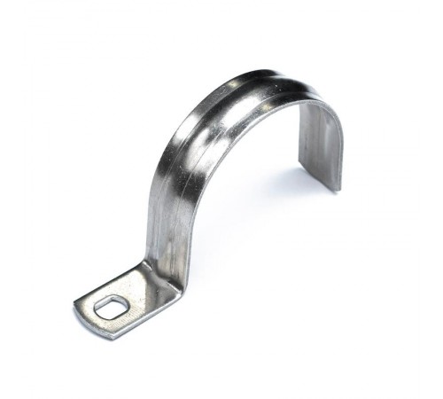 Скоба металлическая однолапковая СМО(INOX) d60-63 мм (10 шт/уп)  PR08.20804  Промрукав