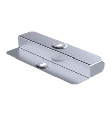 Переходник по высоте Стандарт INOX (AISI 409) 150х100х80  PR16.5704  Промрукав