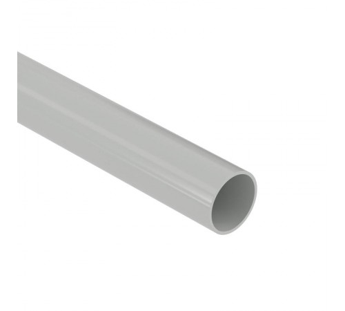 Труба жесткая атмосферостойкая ПВХ 40мм тяжёлая, 3м, серый  63540UF  DKC