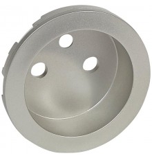 Celiane Титан Лицевая панель розетки 2К+З фр.ст.  068412  Legrand