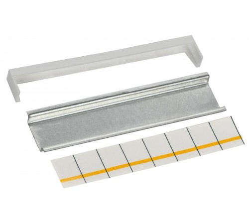 Бокс ЩРВ-П-8 модулей встраиваемый пластик IP41 (222х208х92мм)  MKP12-V-08-41-G  GENERICA