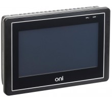 Панель оператора ETG 7" с высок. разрешен. пласт. корпус ONI  ETG-A8TH-HSSE-S-070  ONI