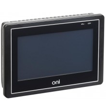 Панель оператора ETG 7" с высок. разрешен. пласт. корпус ONI  ETG-A8TH-HSSE-S-070  ONI