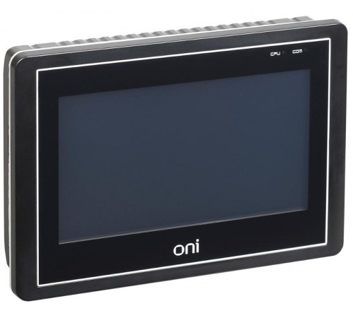 Панель оператора ETG 7" с высок. разрешен. пласт. корпус ONI  ETG-A8TH-HSSE-S-070  ONI