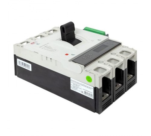 Выключатель автоматический AV POWER-3/3 400А 100kA ETU6.2 AVERES  mccb-33-400H-6.2-av  EKF