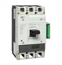 Выключатель автоматический AV POWER-3/3 400А 100kA ETU6.2 AVERES  mccb-33-400H-6.2-av  EKF