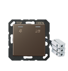 Накладка для внешнего DND-модуля с LED-лампами, 230 В ACUKO5M24MO Jung