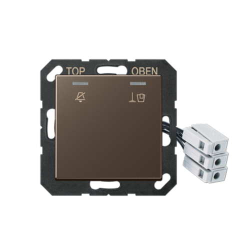 Накладка для внешнего DND-модуля с LED-лампами, 230 В ACUKO5M24MO Jung