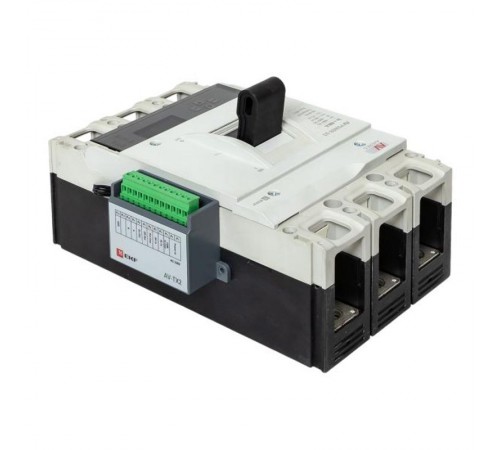 Выключатель автоматический AV POWER-3/3 400А 100kA ETU6.2 AVERES  mccb-33-400H-6.2-av  EKF