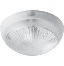 Светильник ЖКХ НБП 06-60-101 c фото- шумовым датчиком 220V 60Вт Е27 IP54 пластик поликарбонат прозрачный  41400  Feron