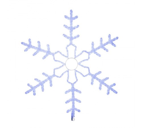 Фигура световая "Большая Снежинка" цвет синий, размер 95*95 см   501-332  NEON-NIGHT