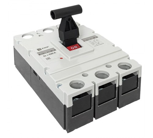 Выключатель автоматический ВА-99М 630/630А 3P 50кА EKF Basic  mccb99-630-630m  EKF