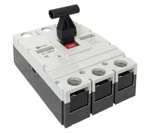 Выключатель автоматический ВА-99М 630/630А 3P 50кА EKF Basic  mccb99-630-630m  EKF