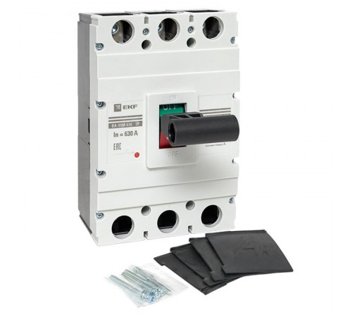 Выключатель автоматический ВА-99М 630/630А 3P 50кА EKF Basic  mccb99-630-630m  EKF
