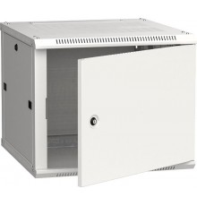 Шкаф LINEA W 9U 600x600 мм дверь металл, RAL7035  LWR3-09U66-MF  ITK