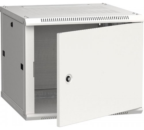 Шкаф LINEA W 6U 600x600 мм дверь металл, RAL7035  LWR3-06U66-MF  ITK