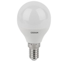 Лампа светодиодная LSCLP75 9W/827 230VFR E14 10X1 RU серия LED Star   4058075696143  OSRAM