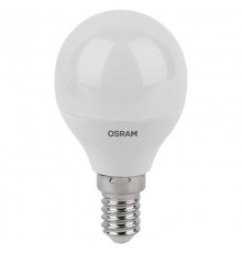 Лампа светодиодная LSCLP75 9W/827 230VFR E14 10X1 RU серия LED Star   4058075696143  OSRAM