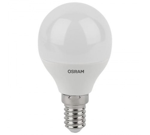 Лампа светодиодная LSCLP75 9W/827 230VFR E14 10X1 RU серия LED Star   4058075696143  OSRAM