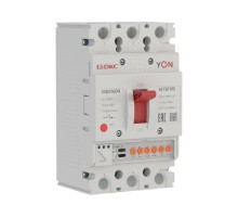 Авт. выкл. YON MGS160N 3P 40-100A 36kA с электронным расцепителем ETS  MGS160N-3ETS0100  DKC