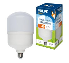 Лампа светодиодная LED-M80-40W/NW/E27/FR/S LED. мат.4000К Серия Simple.  UL-00002905  Volpe