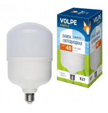 Лампа светодиодная LED-M80-40W/NW/E27/FR/S LED. мат.4000К Серия Simple.  UL-00002905  Volpe