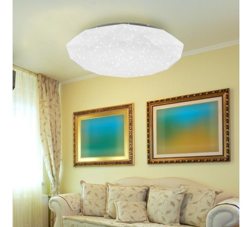 Светильник светодиодный декоративный бытовой (SPB 6) Fashion SPB-6 "Sparkle" 70 Светодиод. св-к 70Вт 3000-6  Б0036366  ЭРА