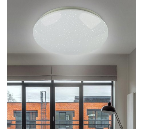 Светильник потолочный светодиодный Классик без ДУ SPB-6-18-4K Element 18Вт 4000K  Б0054047  ЭРА