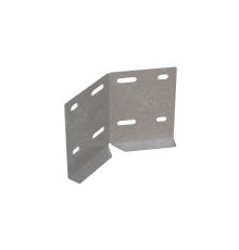 Регулируемый горизонтальный соединитель для лестничного лотка H150 s:1,2 мм HD N  LSPNL4 HD N  КМ - профиль