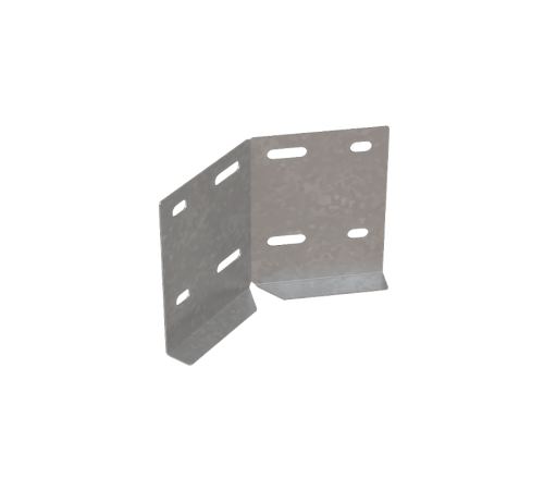 Регулируемый горизонтальный соединитель для лестничного лотка H150 s:1,5 мм N  LSPNLS4 N  КМ - профиль