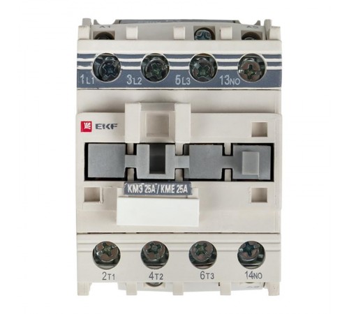 Контактор малогабаритный КМЭ 25А 220В 1NC EKF PROxima  ctr-s-25-220-nc  EKF