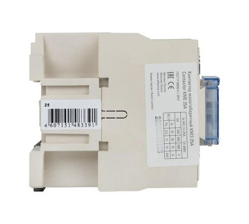 Контактор малогабаритный КМЭ 25А 220В 1NC EKF PROxima  ctr-s-25-220-nc  EKF