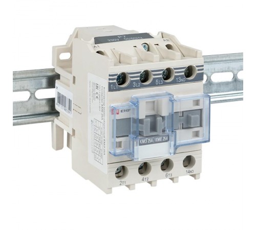 Контактор малогабаритный КМЭ 25А 220В 1NC EKF PROxima  ctr-s-25-220-nc  EKF