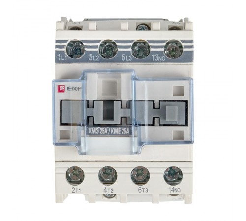 Контактор малогабаритный КМЭ 25А 220В 1NC EKF PROxima  ctr-s-25-220-nc  EKF
