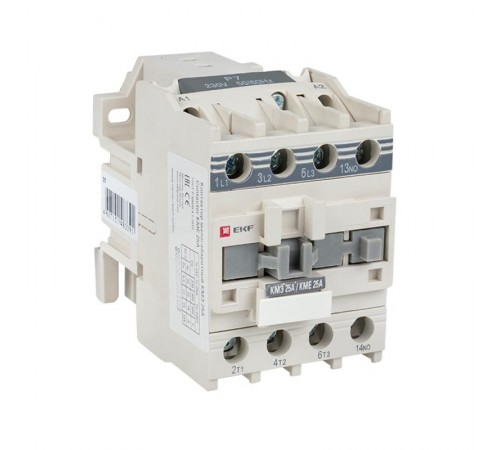Контактор малогабаритный КМЭ 25А 220В 1NC EKF PROxima  ctr-s-25-220-nc  EKF