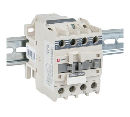 Контактор малогабаритный КМЭ 25А 220В 1NC EKF PROxima  ctr-s-25-220-nc  EKF