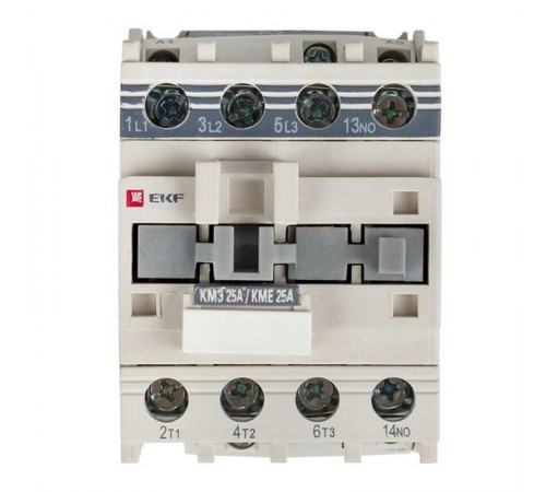 Контактор малогабаритный КМЭ 25А 220В 1NC EKF PROxima  ctr-s-25-220-nc  EKF