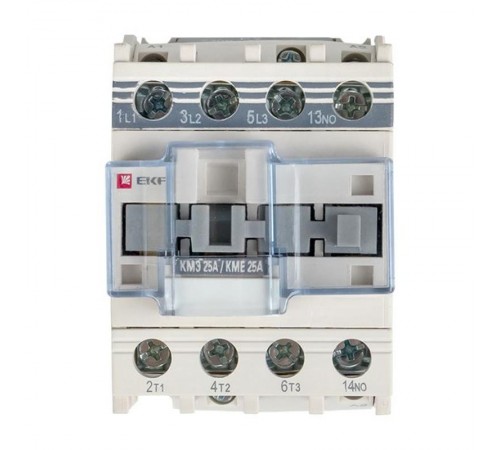 Контактор малогабаритный КМЭ 25А 220В 1NC EKF PROxima  ctr-s-25-220-nc  EKF