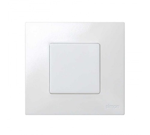 Simon 27 Накладка для ориентационного светодиодного светильника (+суппорт 1шт), S27, белый  27036-35  Simon