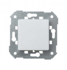 Simon 27 Накладка для ориентационного светодиодного светильника (+суппорт 1шт), S27, белый  27036-35  Simon