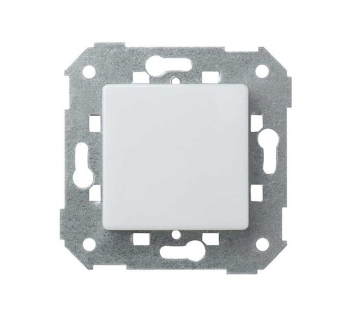 Simon 27 Накладка для ориентационного светодиодного светильника (+суппорт 1шт), S27, белый  27036-35  Simon