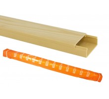 Кабель-канал 40х16 сосна (50м)  SQ0402-0107  TDM